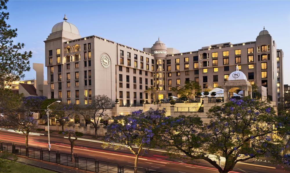 Ct Hotel Pretoria-Noord Zewnętrze zdjęcie Hilton Johannesburg