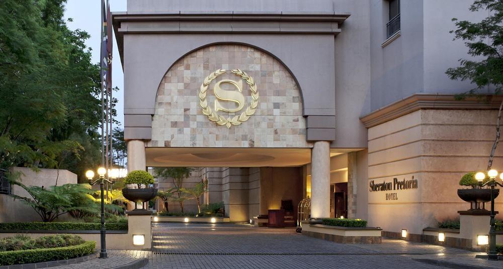 Ct Hotel Pretoria-Noord Zewnętrze zdjęcie Sheraton President's Hotel
