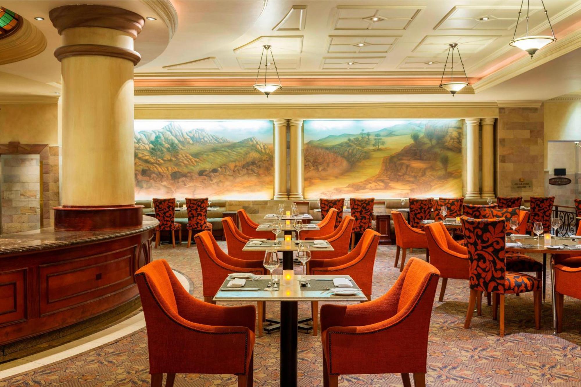 Ct Hotel Pretoria-Noord Zewnętrze zdjęcie The restaurant