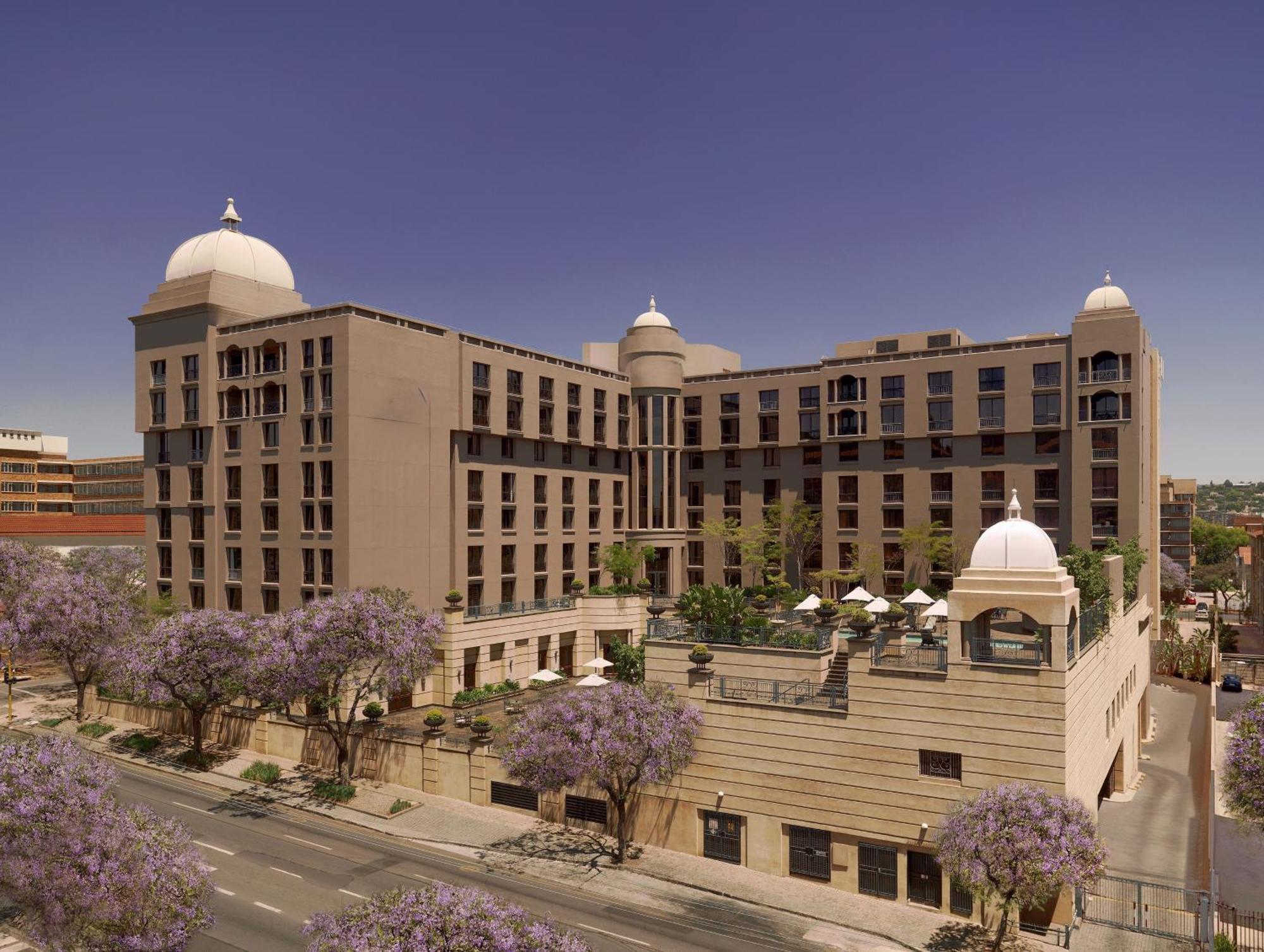 Ct Hotel Pretoria-Noord Zewnętrze zdjęcie The new residence hall