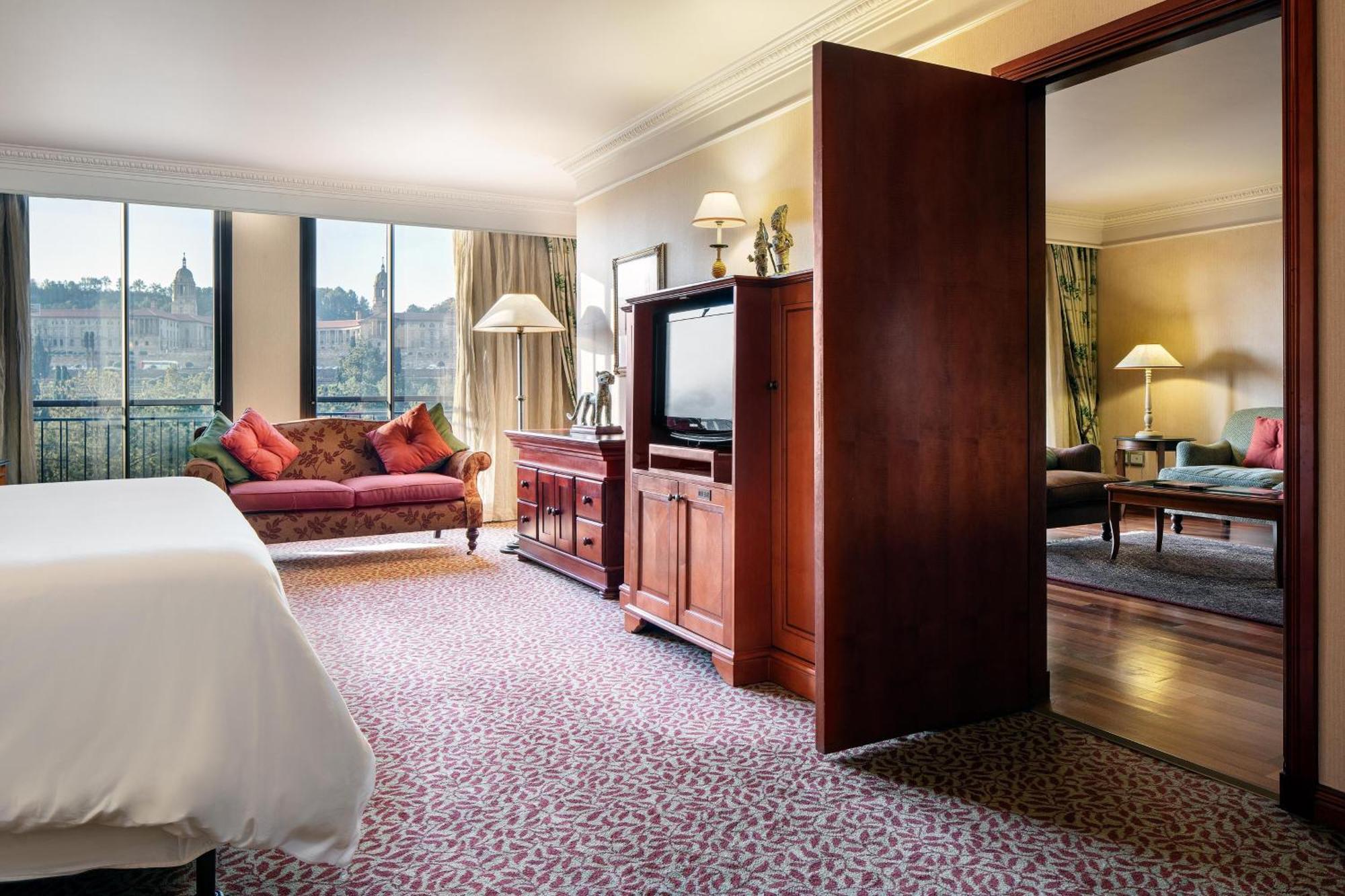 Ct Hotel Pretoria-Noord Zewnętrze zdjęcie A room at the hotel
